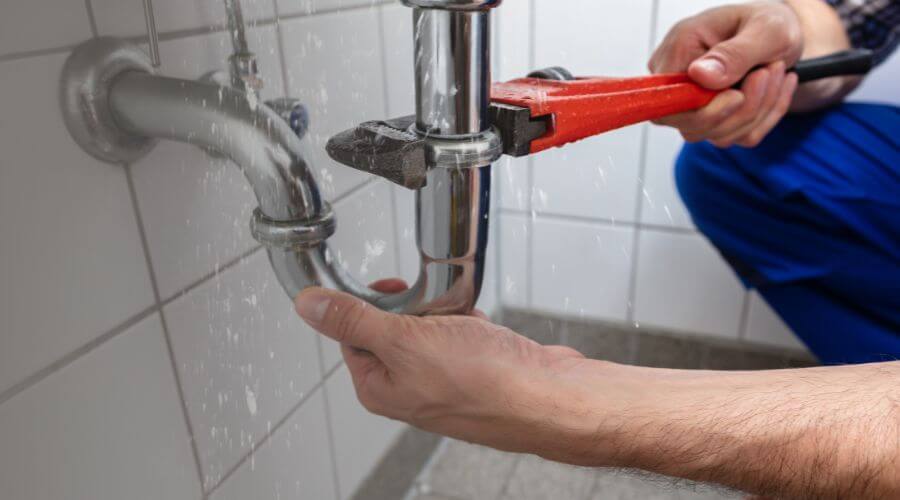 Slab Leak Detection in Columbus, KS